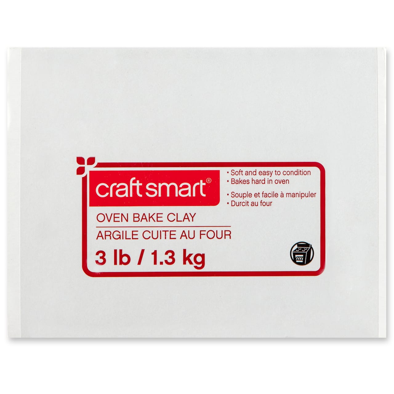 3lb. Oven-Bake Polymer Clay by Craft Smart®